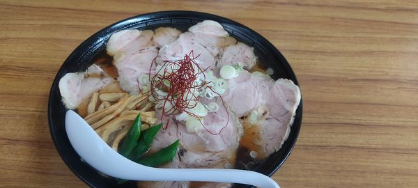 「○特チャーシュー麺」@みやご食堂の写真