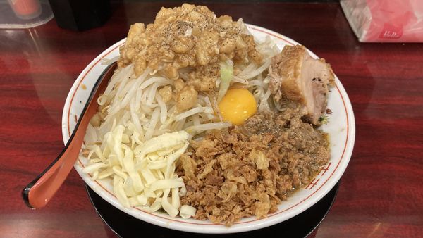 「油そば」@ぶっ豚 明大前店の写真