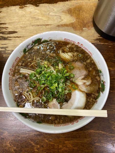 「ラーメン大盛」@尾道ラーメン 一丁の写真