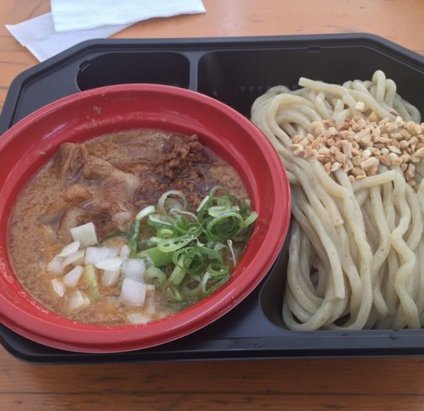 「『吉田商店』辛シビ坦々つけ麺」@大つけ麺博 ご当地つけ麺GPの写真