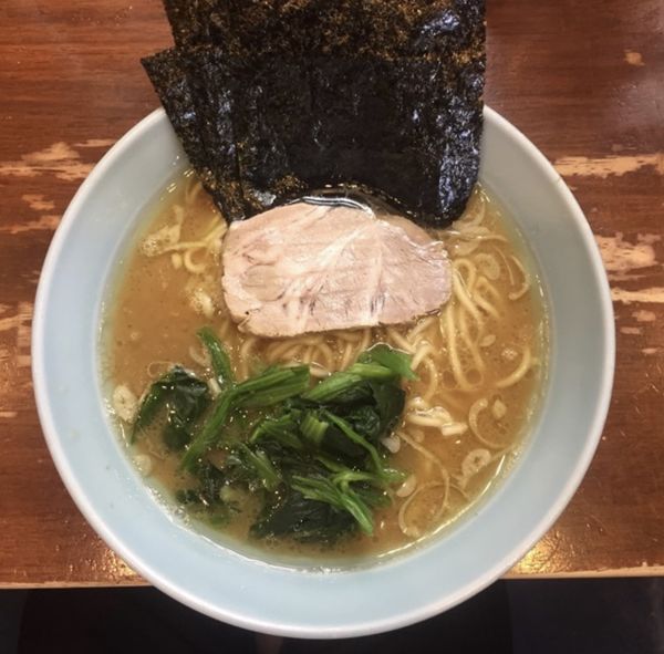 「ラーメン」@横浜家系ラーメン 家家家 本郷店の写真