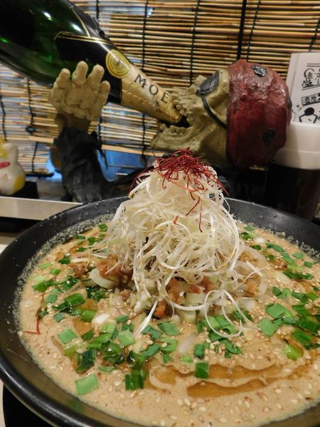 「白ごま担々麺￥８９０」@担々麺食堂 齋藤商店の写真