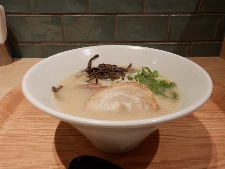 「白丸元味」@一風堂 ルミネエスト新宿店の写真