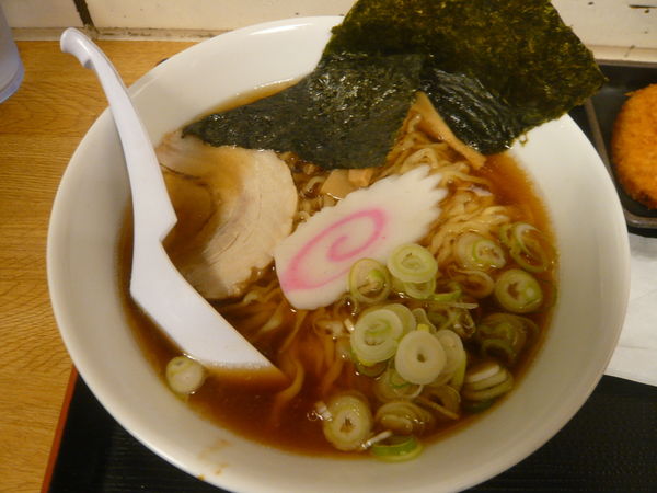 「佐野ラーメン」@駅そば大宮の写真