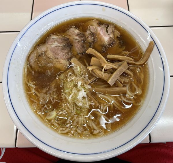 「チャーシューメン」@伊豆っ子ラーメンの写真