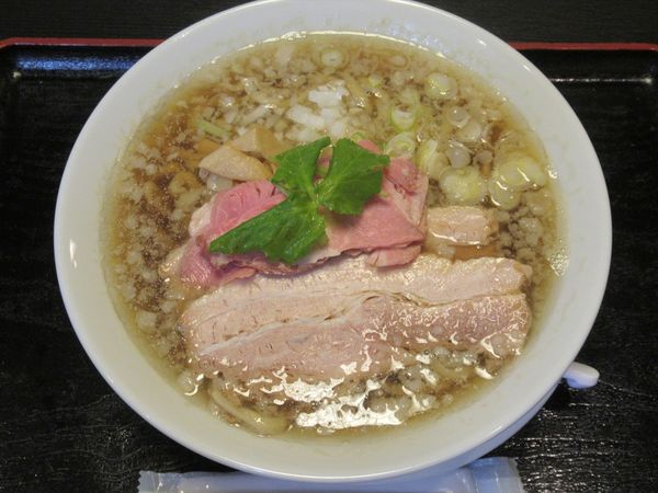 「こく旨煮干しらーめん(850円)」@やまがた和ゆう膳の写真