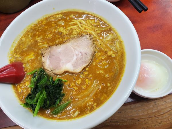 「カレーラーメン９００円」@らーめん ドラごんちの写真