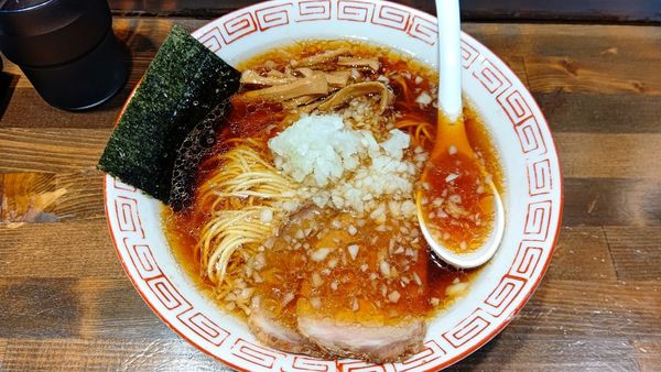 「ラーメン」@中華そば専門店 びんびん亭 瑞穂店の写真
