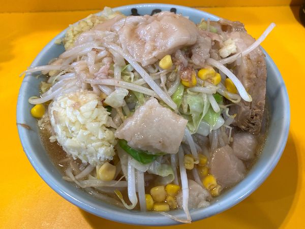「プチ二郎 830円 しょうが50円」@ラーメン二郎 八王子野猿街道店2の写真