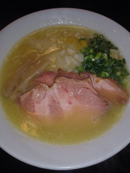 「とりそば」@ラーメン屋 ステイゴールドの写真