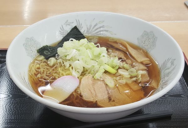 「醤油ラーメン」@東北自動車道 前沢SA 下り線 スナックコーナーの写真