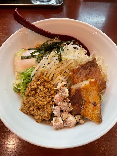 「油そば」@虎虎の写真