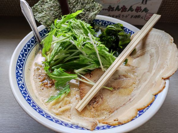 「タンタン塩」@麺や てつの写真