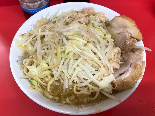 「小 800円」@ラーメン二郎 一橋学園店の写真