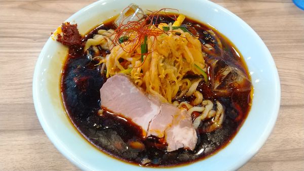 「【限定】スタミナ冷やしらーめん(¥1,000)」@くじら食堂 nonowa東小金井店の写真