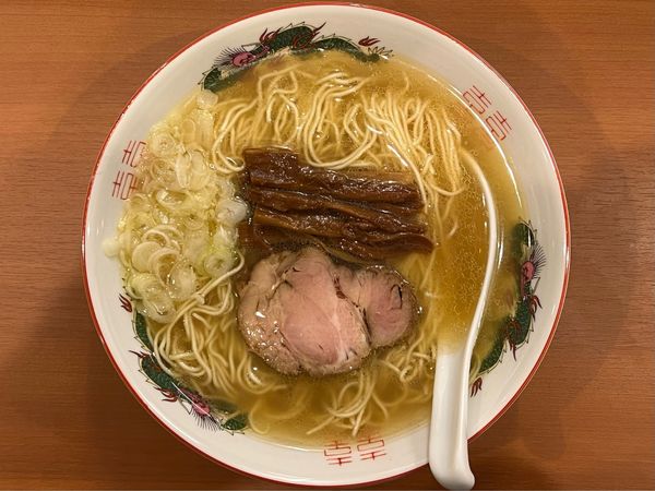 「中華そば」@中華そば さとう 元町店の写真