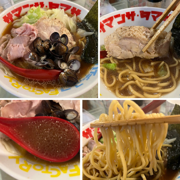 「【本日の部活】金目鯛！しじみ！MAXお出汁ラーメン1000円」@ハイデン.コッコFACTORYサマンサ・タマサの写真