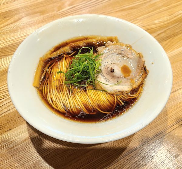 「鶏中華ソバ」@麺 コレキヨの写真