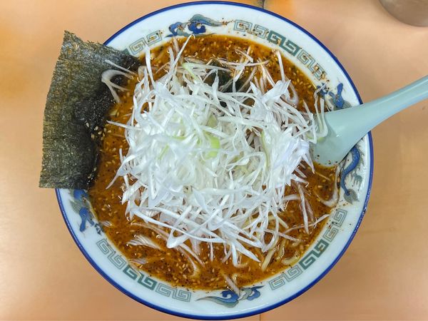 「地獄ラーメン上級」@地獄ラーメン 田中屋の写真