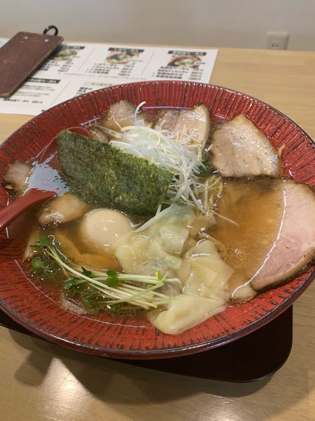 「醤油壱虎麺」@麺や 壱虎の写真
