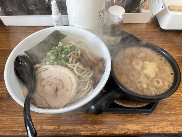 「ヘビーつけ麺」@麺屋 彰の写真