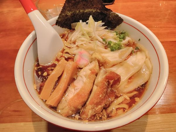 「ジンジャーヘッドバッド（ワンタン）」@ジンジャーヘッドバッドの写真