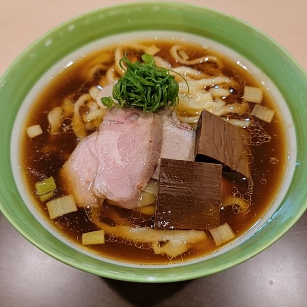 「手打中華蕎麦（醤油）」@手打麺祭 かめ囲の写真