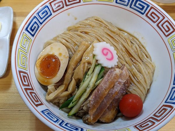 「限定桐冷やし中華」@らーめん 桐麺 本店の写真