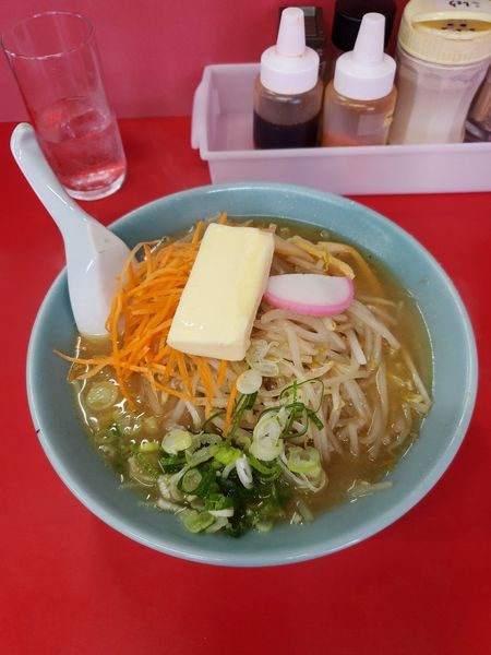 「味噌バター@800」@味の龍王の写真