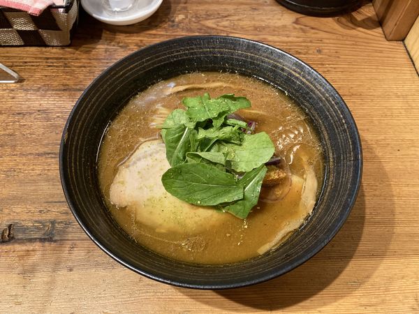 「味噌ラーメン」@ラーメン屋 トイ・ボックスの写真
