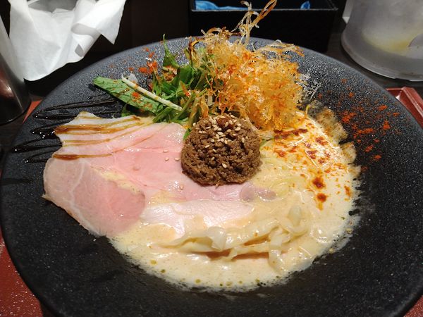 「鯛担麺　2辛」@恋し鯛の写真