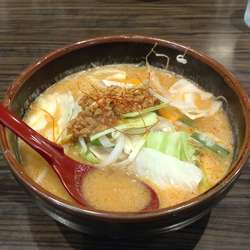 辛味噌野菜ラーメン