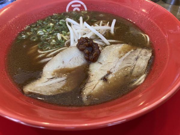 「醤ラーメン」@小豆島ラーメン ヒシオ 倉敷美観地区店の写真