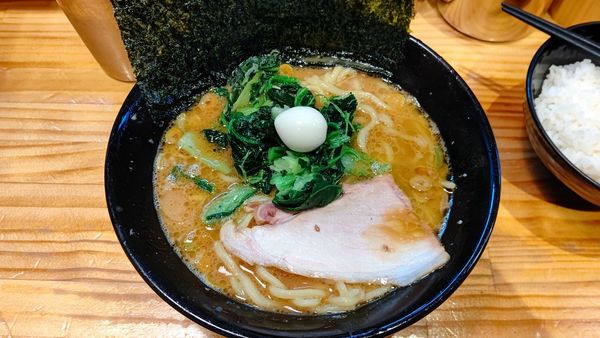 「ラーメン」@横横家 仙台店の写真