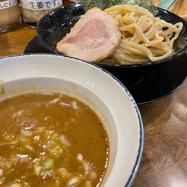 「つけ麺 ライス無料」@横浜家系ラーメン 太田商店 MAXの写真