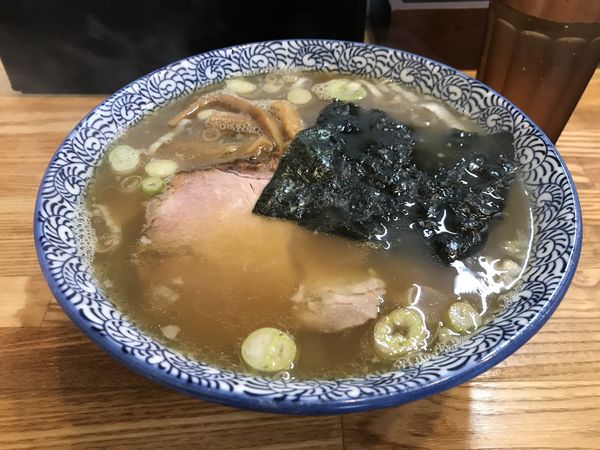 「中華そば 780円」@中華そば専門 とんちぼの写真