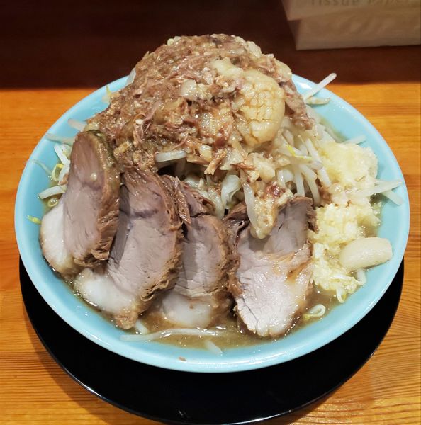 「チャーシュー麺」@ラーメン 盛太郎 神保町店の写真