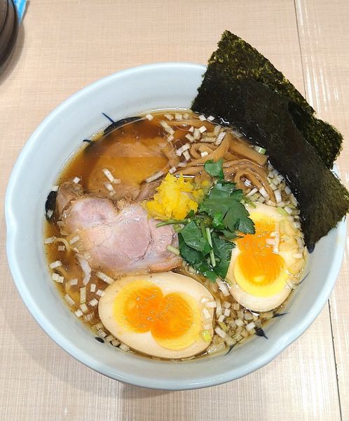 「特製らーめん醤油 1200円」@与ろゐ屋の写真