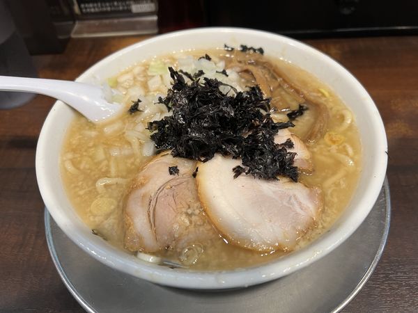 「中華そば」@らーめん潤 亀戸店の写真