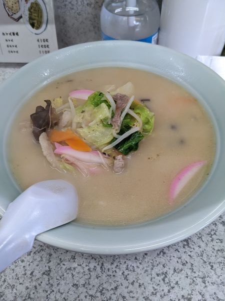 「長崎ちゃんぽん」@さやま食堂の写真