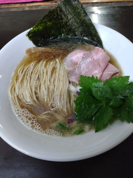 「煮干しそば黒」@と多゛食堂の写真