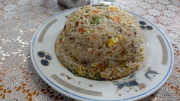 「チャーハン　850円」@チーナン食堂の写真