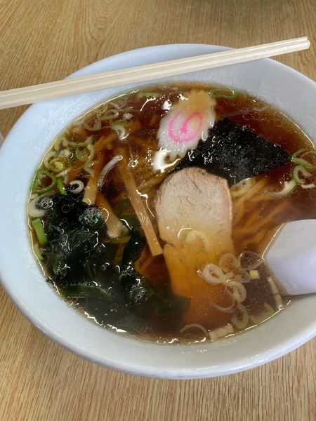 「醤油ラーメン」@朝日屋食堂の写真
