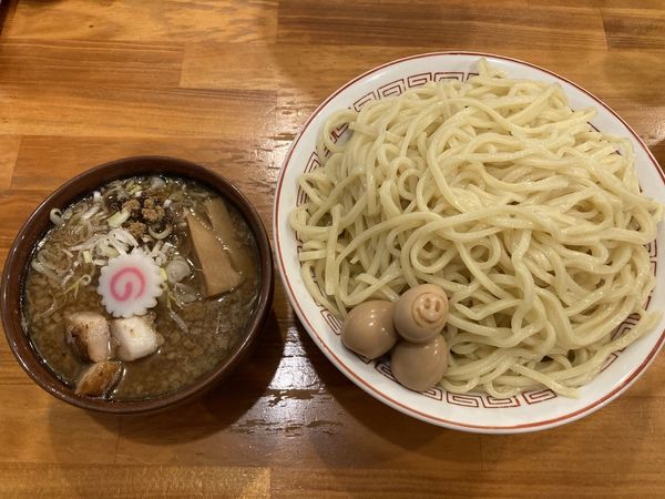 「つけ麺大うずら」@泪橋 溝の口店の写真