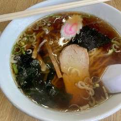 醤油ラーメン