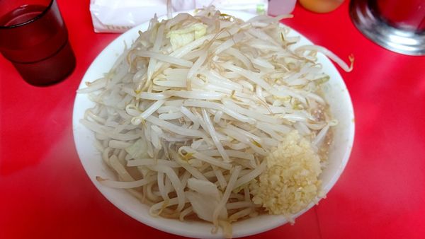 「小ラーメン（ニンニクヤサイ）」@ラーメン二郎 仙台店の写真