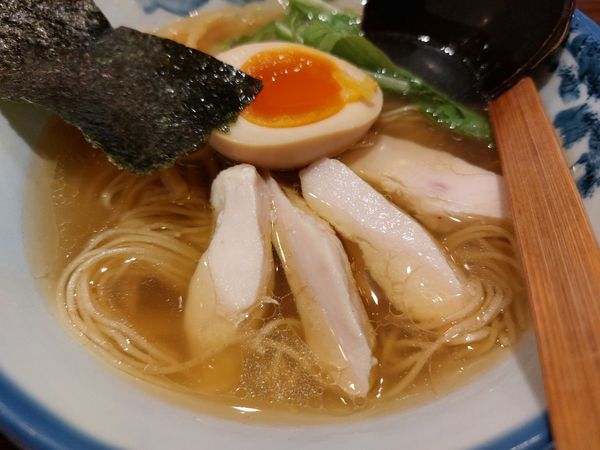 「柚子塩らーめん」@AFURI 横浜ジョイナス店の写真