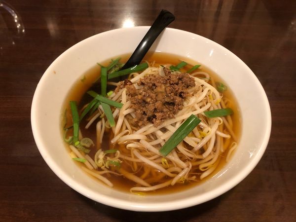 「台湾ラーメン」@中華麺飯店 福聚縁の写真