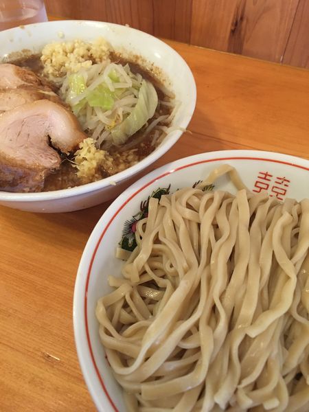 「豚骨魚介つけ麺300g 1,030円」@ラーメン 滋悟郎の写真