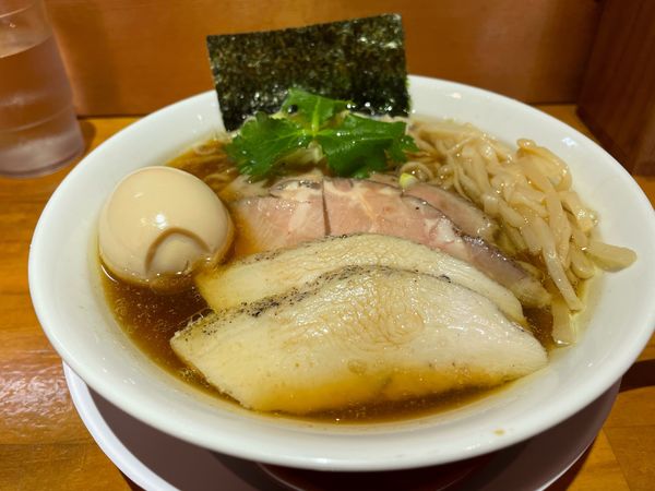 「特製こもんそば」@麺ゃこもんの写真